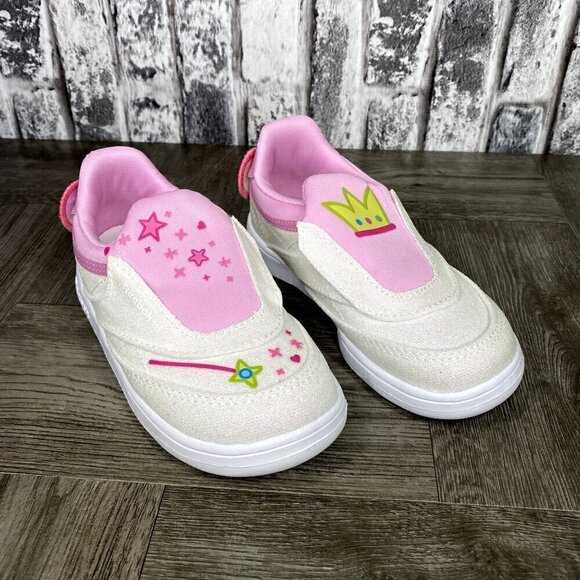 Reebok "Peppa Pig" Club C Slip On IV Infant/Toddler size 4 - Picture 3 of 9